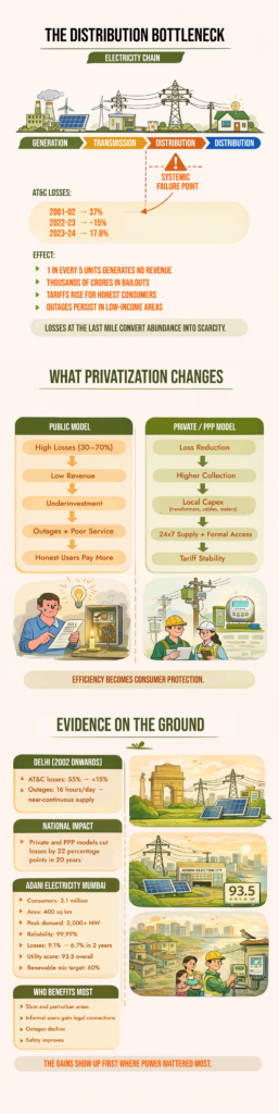 Energy for All: Why Private Power Distribution Is The Most Pro-Common-People Thing Ever