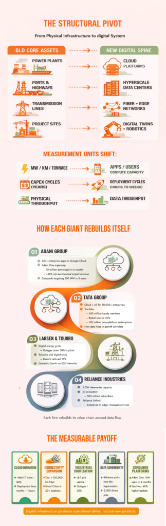From Coal to Code: How Infra Giants Are Moving into Digital India